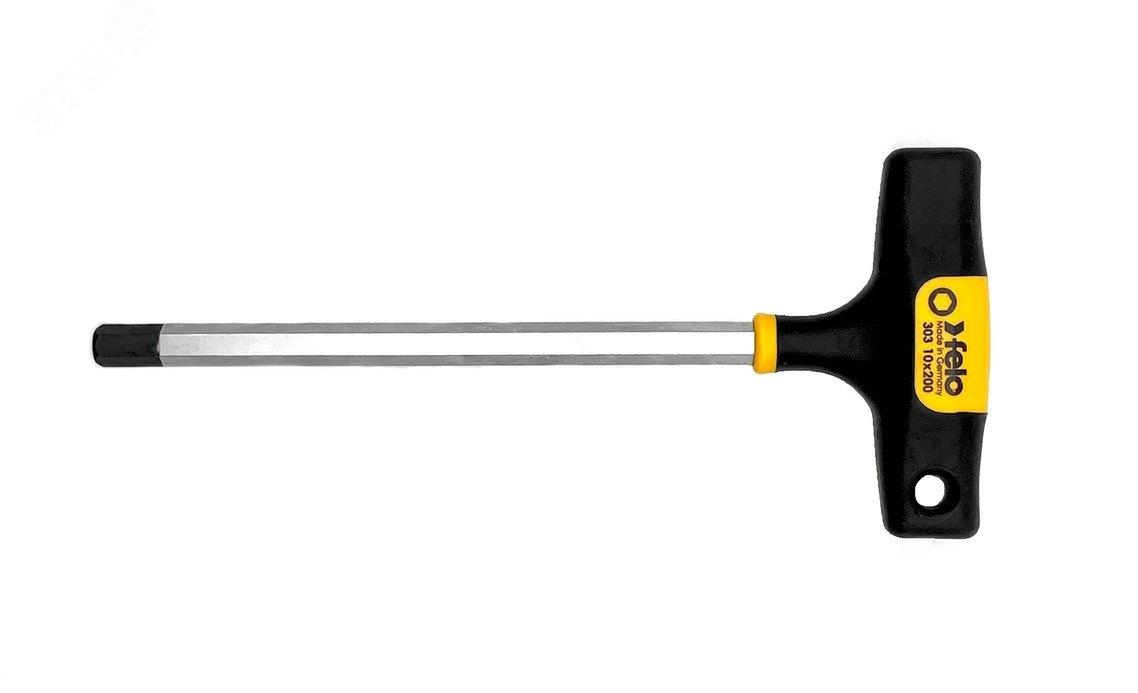 Изображение товара Отвертка Т-образная шестигранная под головки, 10 мм (шт)