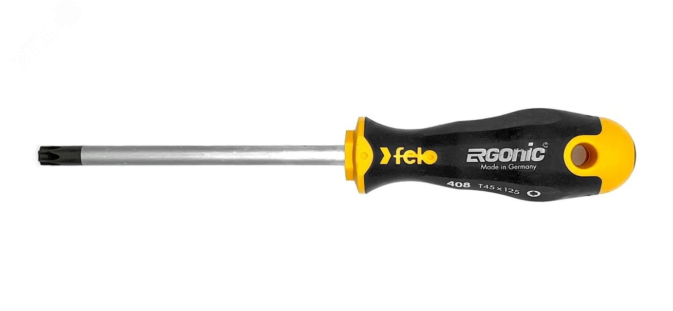 Изображение товара Отвертка Felo Torx 45х125 с эргономичной рукояткой Ergonic