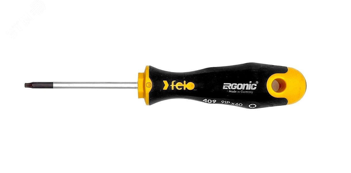 Изображение товара Отвертка Felo Torx Plus IP 9х60 с рукояткой ERGONIC