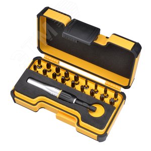 Изображение товара Набор бит ударных PZ/PH/Tx Impact с держателем бит Impact в кейсе, 19 шт (шт)