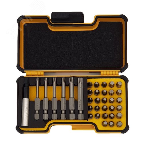 Набор бит TORX 35 шт в кейсе серия Industrial - фото 3