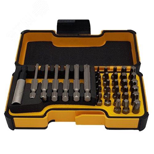 Набор бит TORX 35 шт в кейсе серия Industrial - фото 4