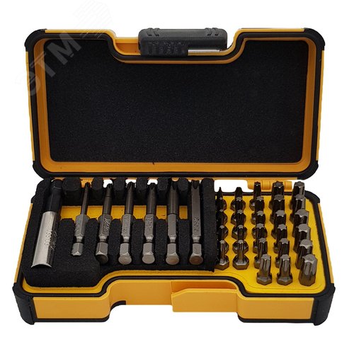 Набор бит TORX 35 шт в кейсе серия Industrial - фото 5