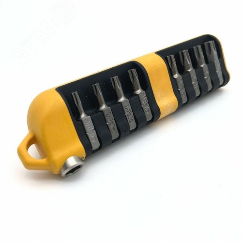 Набор бит Tx Impact с держателем бит Impact в кейсе, 10 шт - фото 5