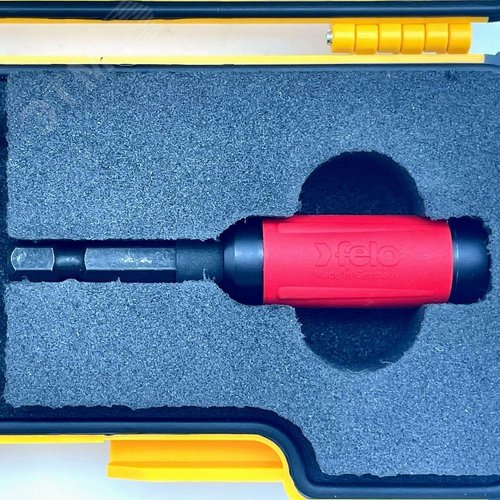 Набор бит SL/PZ/PH/TX с битодержателем STAR в кейсе, 21 шт - фото 4