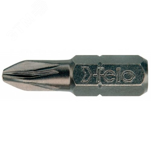 Бита крестовая серия Industrial PZ 1X25, 10 шт в пластиковом боксе - фото 1