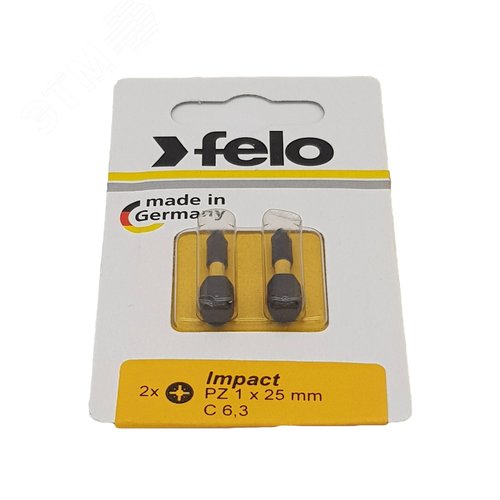 Бита крестовая ударная серия Impact PZ 1X25,2 шт - фото 2