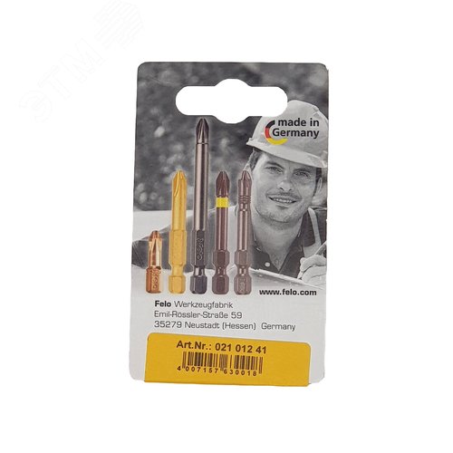 Бита крестовая ударная серия Impact PZ 1X25,2 шт - фото 3