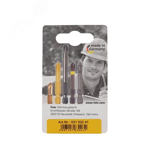 Бита крестовая ударная серия Impact PZ 2X25,2 шт - фото 2