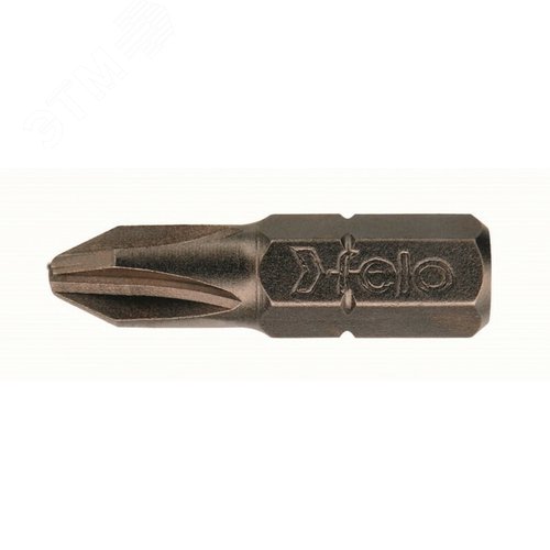 Бита крестовая серия Industrial PH 1X25, 10 шт в пластиковом боксе - фото 1