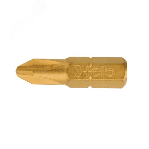 Изображение товара Бита крестовая серия TiN PH 3X25, 10 шт (упак)