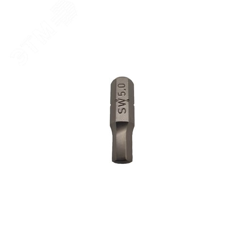 Бита шестигранная серия Industrial HEX 5,0X25, 10 шт - фото 2