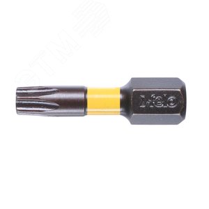 Изображение товара Бита ударная Torx серия Impact 10X25, 5 шт (упак)