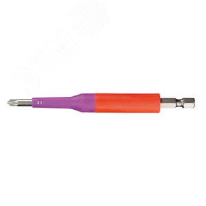 Изображение товара Бита диэлектрическая крестовая +/-Z1x115 VDE (шт)