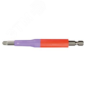 Изображение товара Бита диэлектрическая крестовая +/-Z 2X115 VDE (шт)