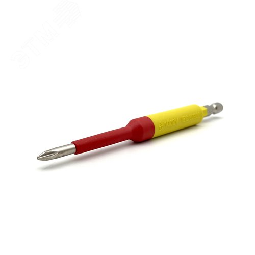 Бита диэлектрическая крестовая PH1x115 VDE - фото 2