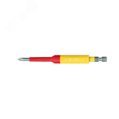 Бита диэлектрическая крестовая PH1x115 VDE - фото 1