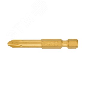 Изображение товара Бита крестовая серия TiN PH 2X50, 10 шт (упак)