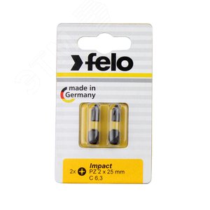 Изображение товара Бита крестовая ударная серия Impact PH 3X50 на блистере (шт)