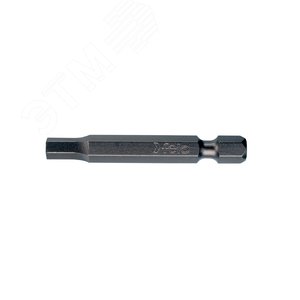 Изображение товара Бита шестигранная HEX 3,0х50мм, упаковка 10шт (упак)