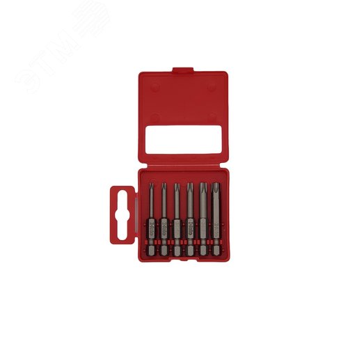 Набор бит Tx Industrial 50 мм в кейсе, 6 шт - фото 2