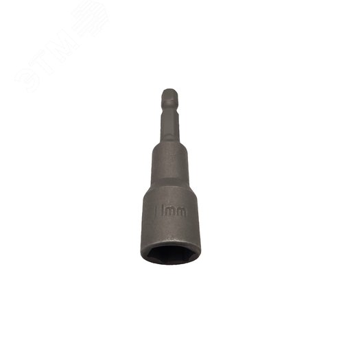 Бита с 6-ти гранной торцевой головкой 11 мм, 66 мм - фото 4
