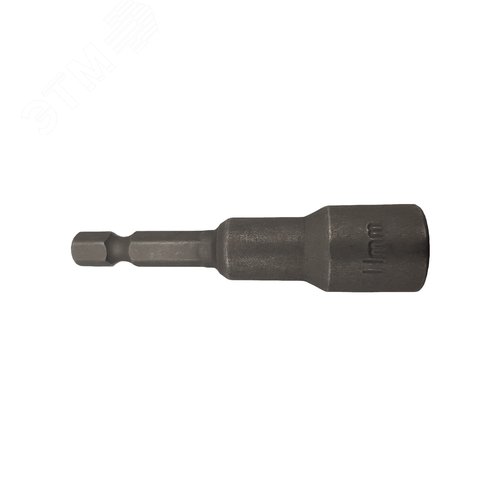 Бита с 6-ти гранной торцевой головкой 11 мм, 66 мм - фото 2
