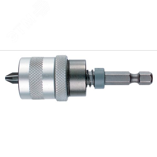 Битодержатель с ограничителем глубины, биты PH2x25 Industrial - фото 1