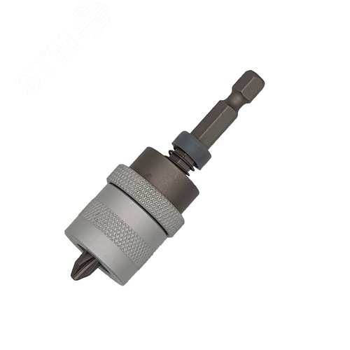 Битодержатель с ограничителем глубины, биты PH2x25 Industrial - фото 5