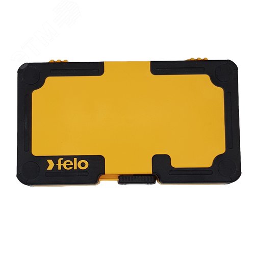 Набор бит SL/PH/PZ/Tx и головок с поворотной трещоткой Ergonic K в кейсе, 20 шт - фото 3