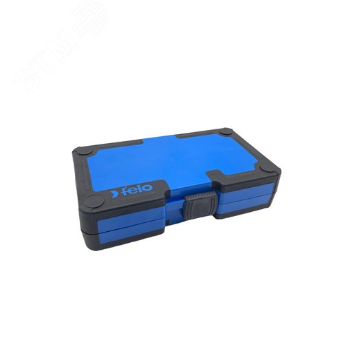 Отвертка торцевая Smart с набором насадок 12 шт в кейсе - фото 5