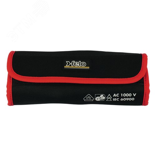 Изображение товара Набор стержней диэлектрических SL/PH/PZ/TX и рукоятка E-SMART в поясной сумке, 12шт (шт)