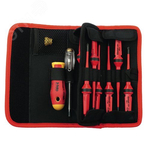 Набор стержней диэлектрических SL/PH/PZ/TX и рукоятка E-SMART в поясной сумке, 12шт - фото 2