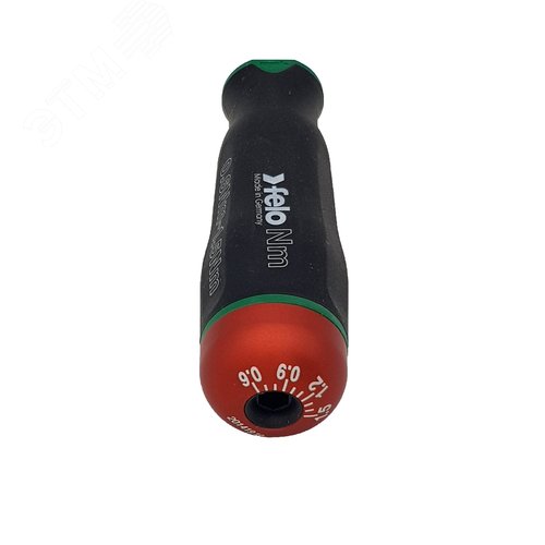 Отвертка c регулировкой крутящего момента Серия Nm 0,6-1,5 с набором насадок 12 шт в кейсе plus/minus - фото 5