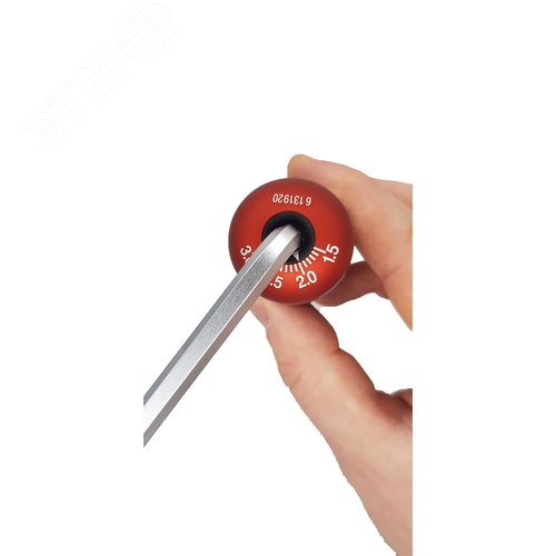 Ключ 6мм для регулировки крутящего момента динамометрических рукояток - фото 2