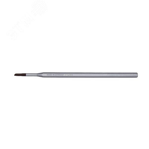 Насадка плоская шлицевая для серии Nm 3,5x0,6x170 - фото 1