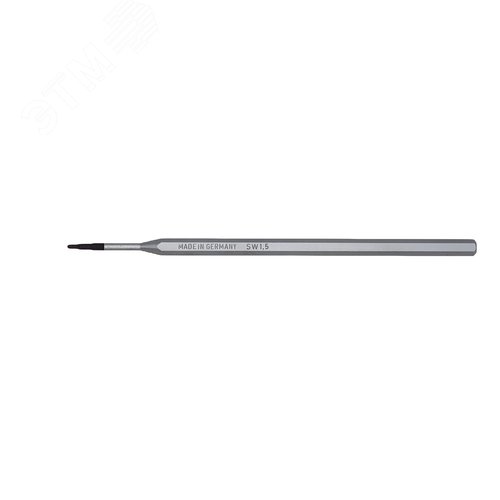 Насадка шестигранная HEX 1,5X170 для серии Nm - фото 1