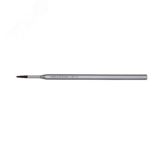 Насадка шестигранная HEX 2,0X170 для серии Nm - фото 1