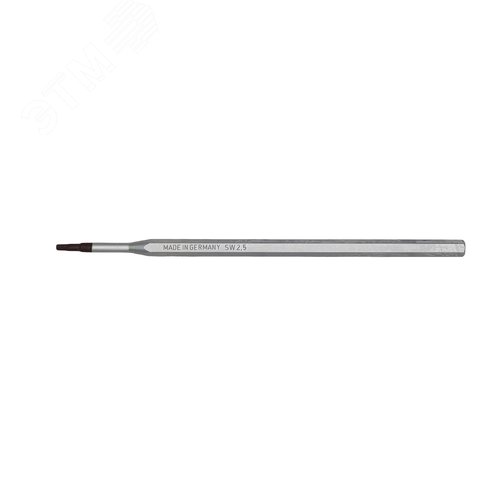 Изображение товара Насадка шестигранная HEX 2,5X170 для серии Nm (шт)