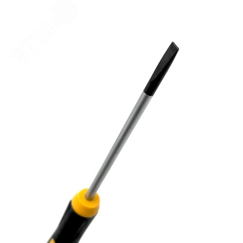 Отвертка шлицевая плоская для точных работ 3,0X0,5X60 - фото 6