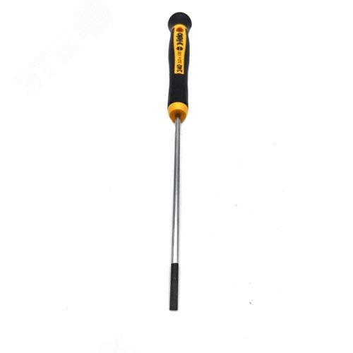 Отвертка шлицевая плоская для точных работ 3,0X0,5X100 - фото 4
