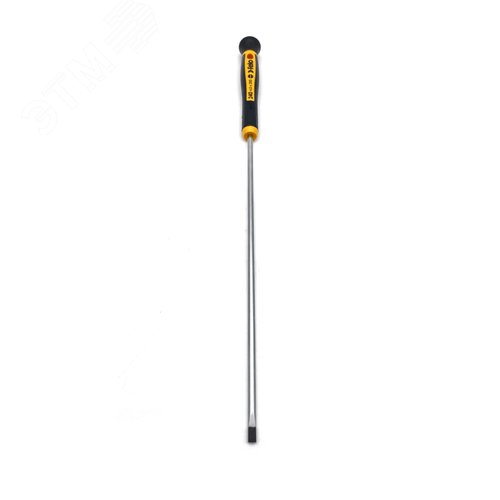 Отвертка шлицевая плоская для точных работ 4,0X0,8X200 - фото 3