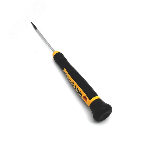 Отвертка шлицевая плоская для точных работ 1,5X0,23X60 - фото 2