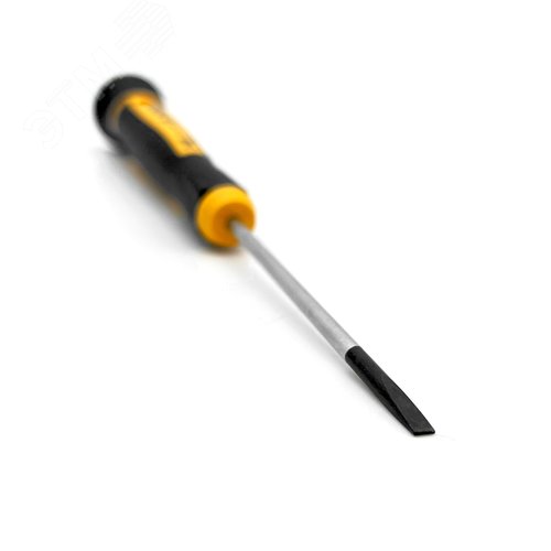 Отвертка шлицевая плоская для точных работ 2,5X0,4X60 - фото 5