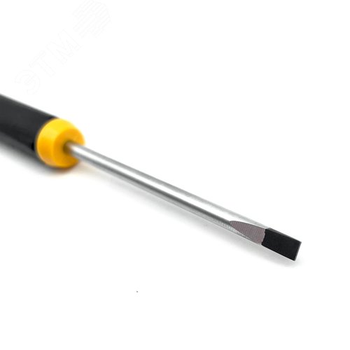 Отвертка шлицевая плоская для точных работ 3,5X0,6X60 - фото 5