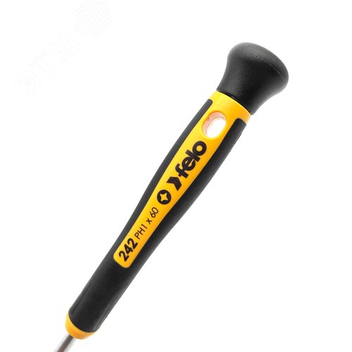 Отвертка крестовая для точных работ PH 1X60 - фото 3