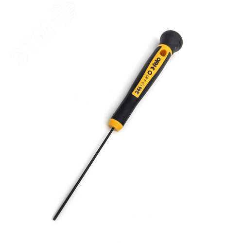 Отвертка шестигранная для точных работ HEX 1,5X60 - фото 2