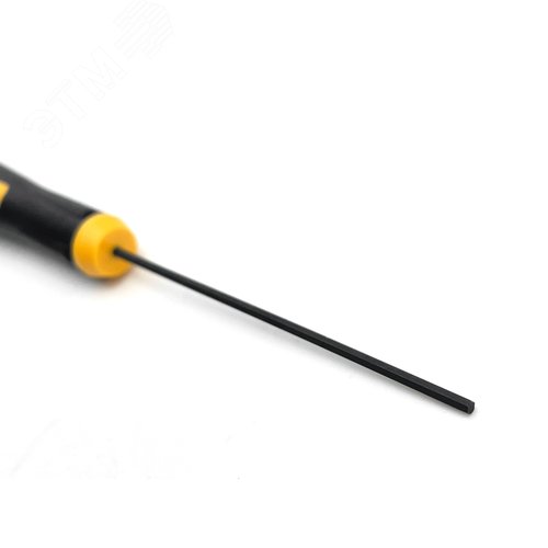 Отвертка шестигранная для точных работ HEX 1,5X60 - фото 6