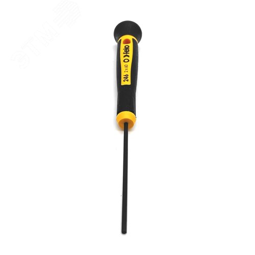 Отвертка шестигранная для точных работ HEX 2,0X60 - фото 4