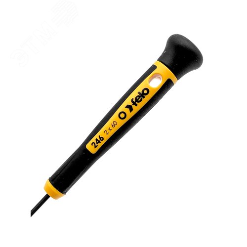 Отвертка шестигранная для точных работ HEX 2,0X60 - фото 6